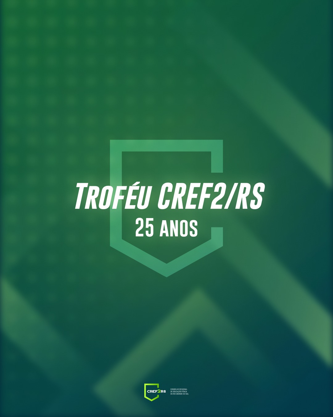 CREF2/RS divulga finalistas do Troféu CREF2/RS 25 Anos