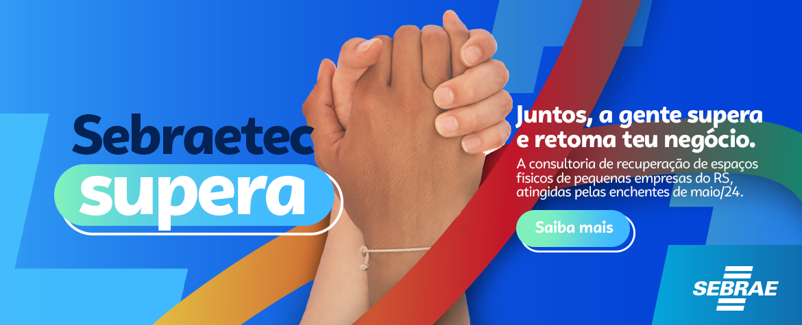 CREF SOS incentiva participação de empresas atingidas pelas enchentes no Sebraetec Supera