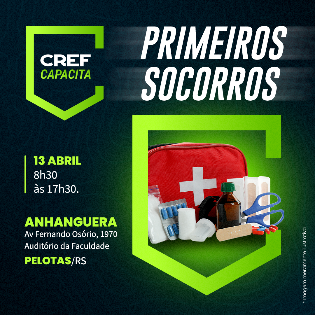 CREF Capacita promove curso de primeiros socorros em Caxias do Sul