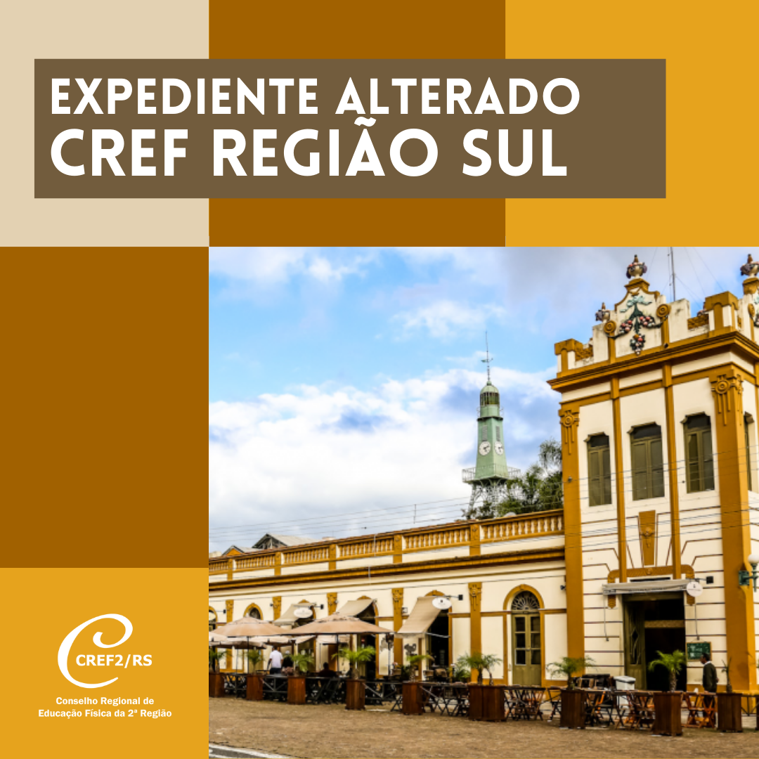 CREF Região Sul tem atendimento diferenciado em duas semanas de novembro