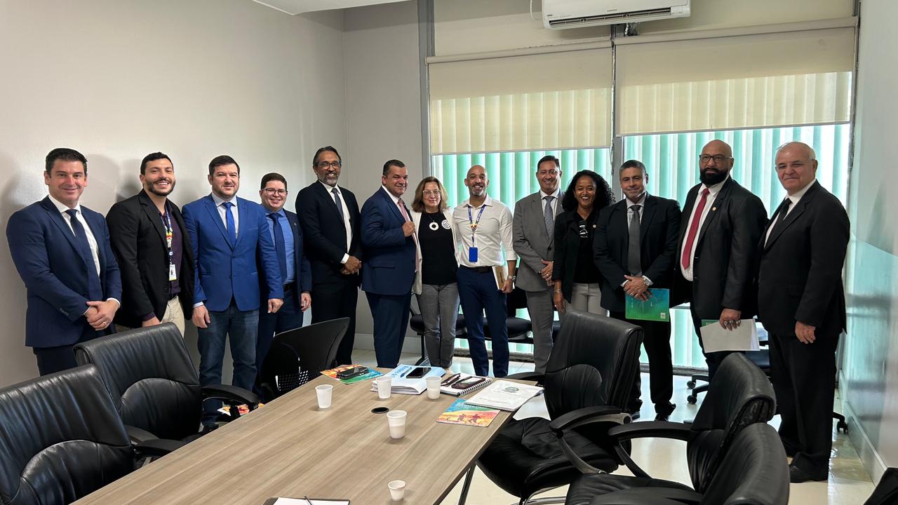 CREFs participam de reunião no Ministério da Saúde