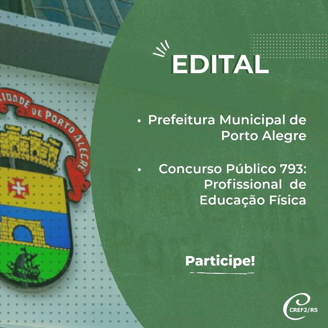 Prefeitura de Porto Alegre faz concurso para contratação de profissionais de Educação Física