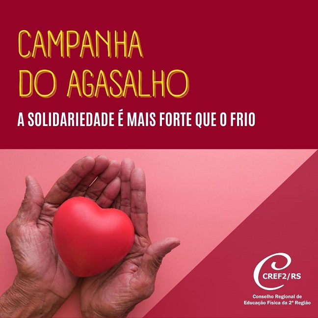 CREF2/RS encerra Campanha do Agasalho na Serra