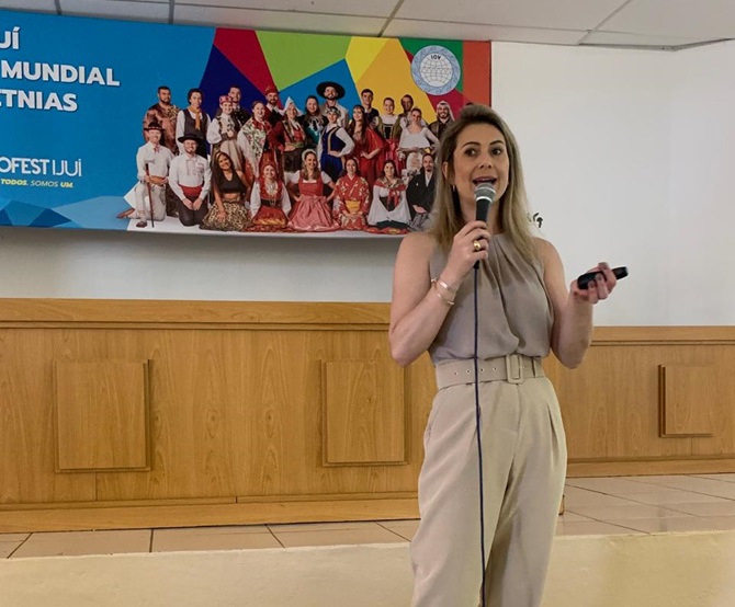 CREF2/RS participa do 1º Fórum Regional de Esporte e Lazer em Ijuí