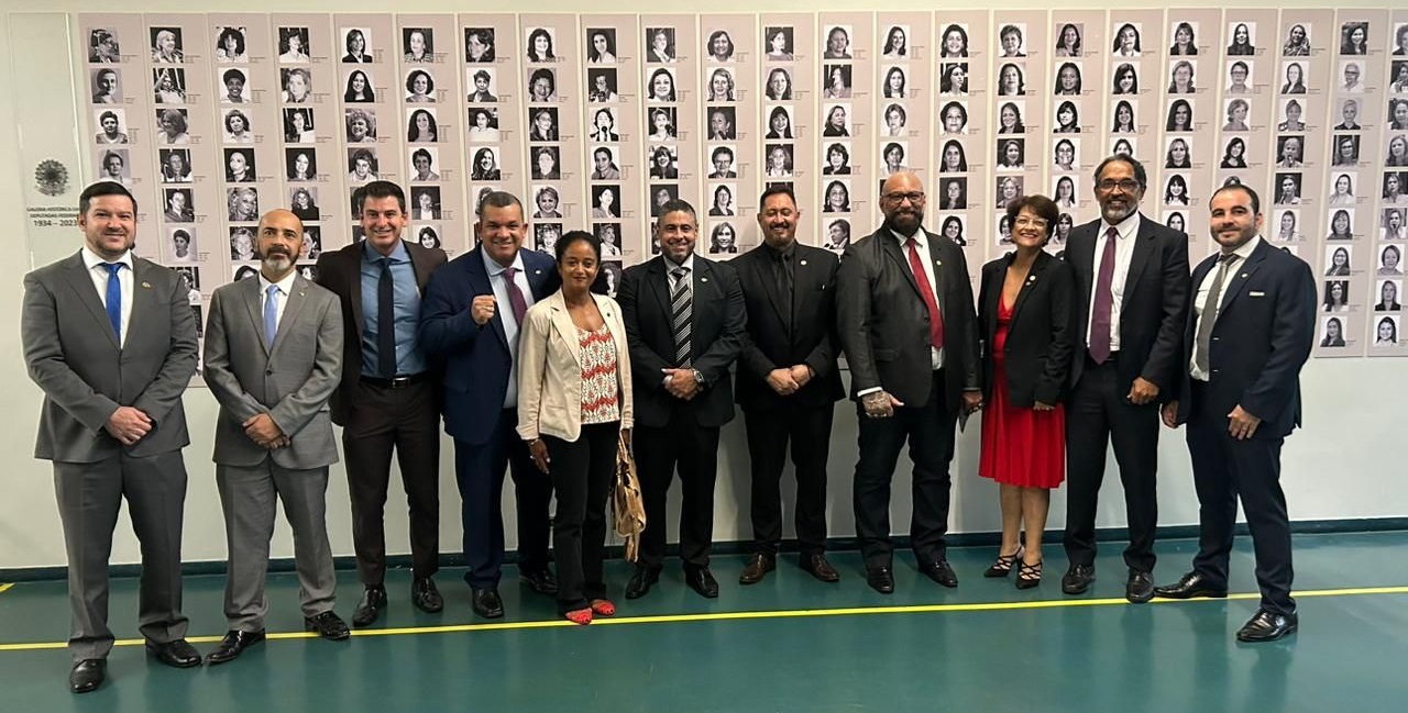 Comitiva de CREFs participa de audiências sobre Lei Geral do Esporte