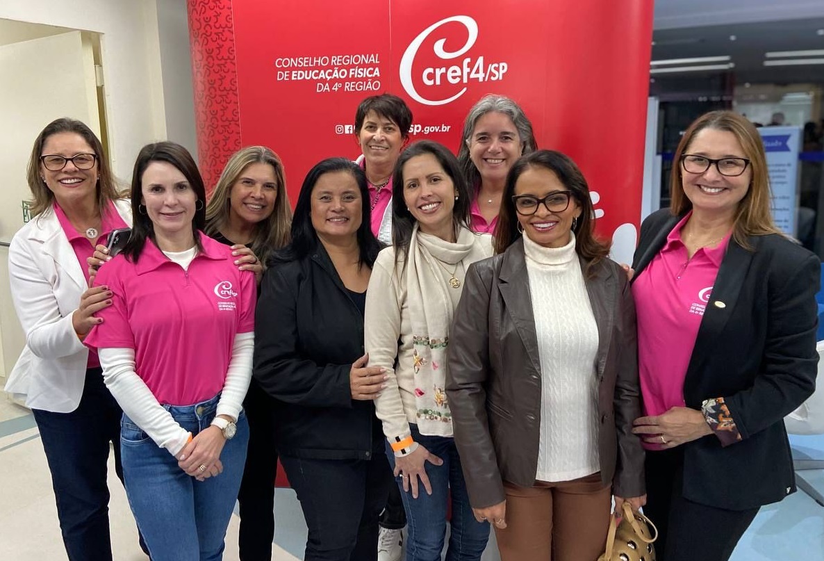CREF2/RS comparece à 1ª Conferência da Saúde da Mulher em São Paulo