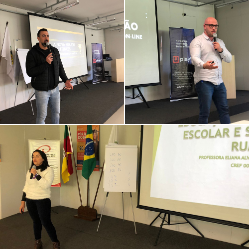 CongregaCREF compartilha conhecimento e promove troca de experiências em Caxias do Sul