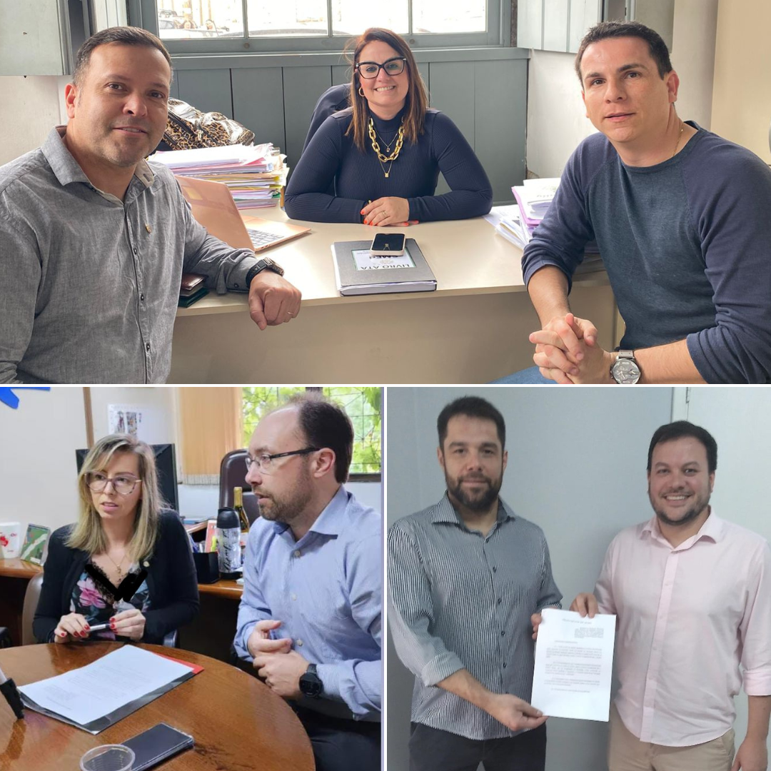 Delegados do CREF2/RS realizam ações em Caxias do Sul, Rio Grande e Uruguaiana