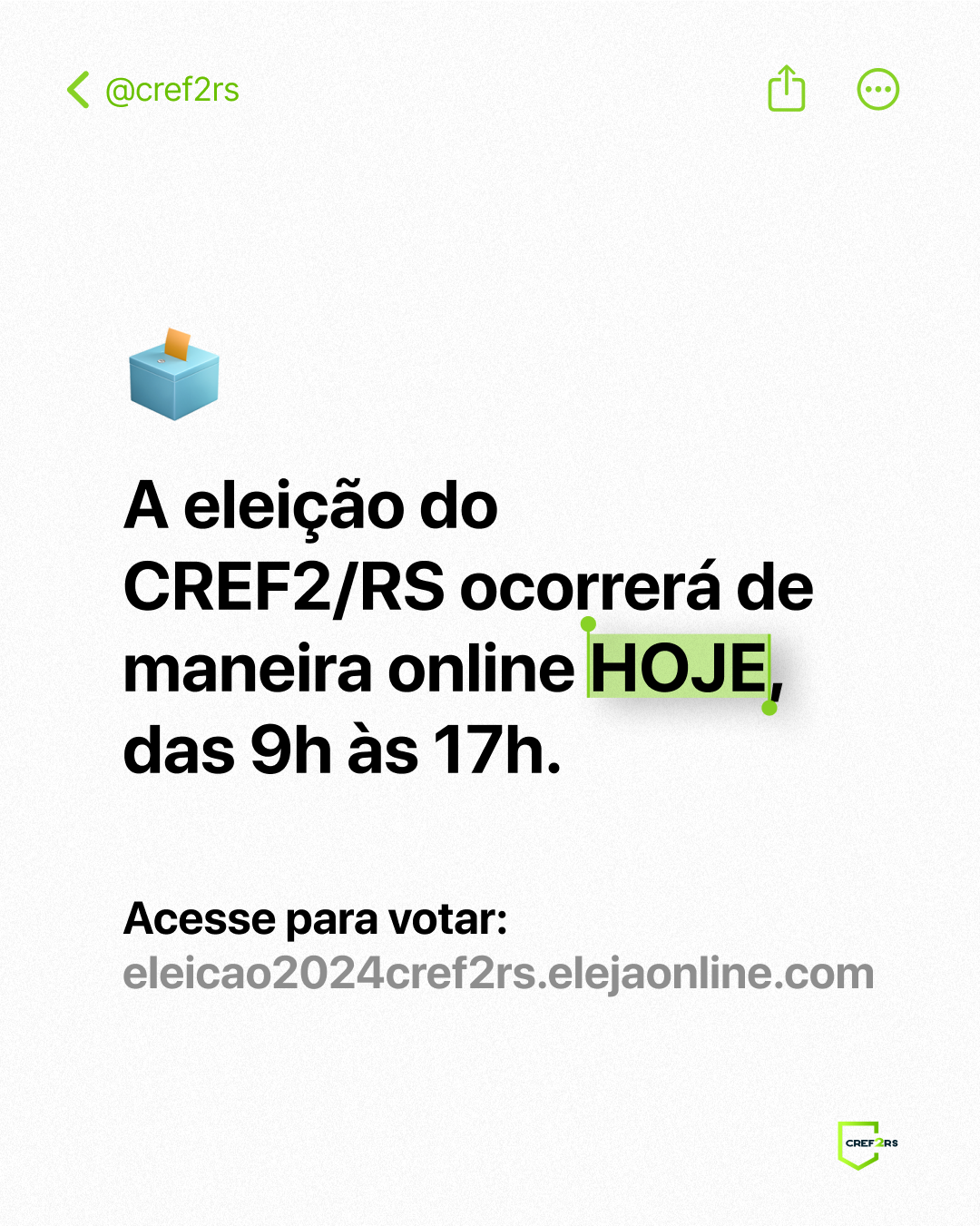 Eleições do CREF2/RS ocorrem hoje de maneira online
