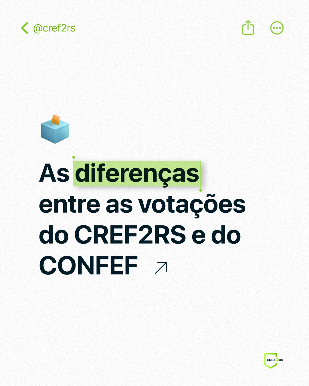 Eleições CREF2/RS e CONFEF: saiba como participar