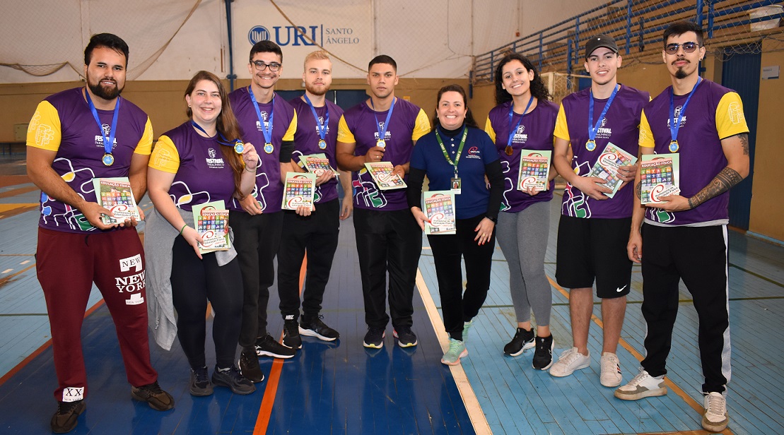 Festival Paralímpico conta com presença do CREF2/RS em Santo Ângelo