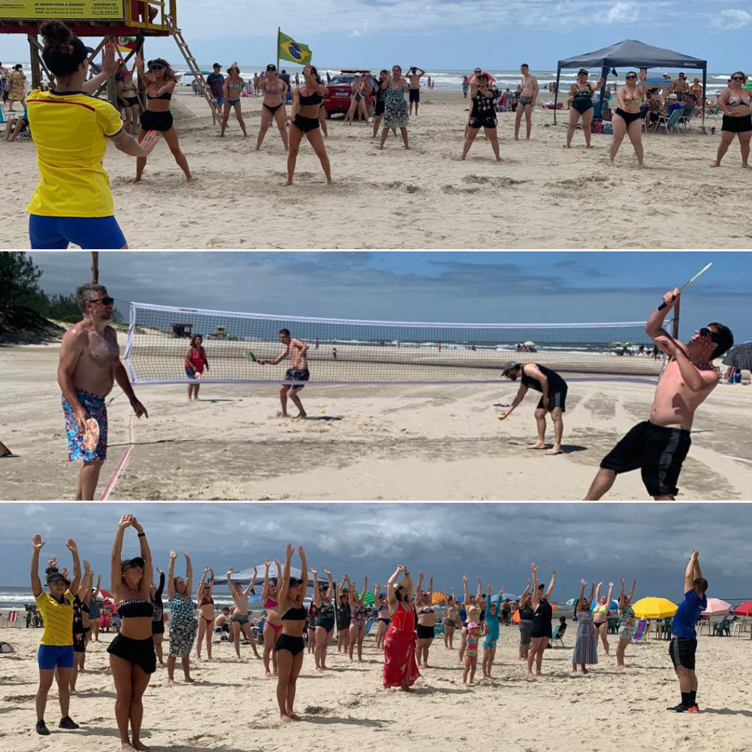 Operação Verão Total leva esporte e lazer a veranistas de Capão da Canoa e Arroio Teixeira
