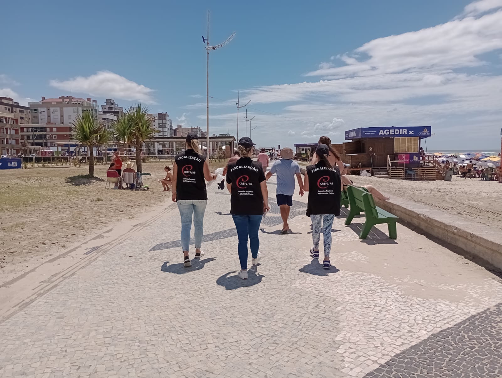 CREF2/RS realiza Operação Verão no litoral gaúcho