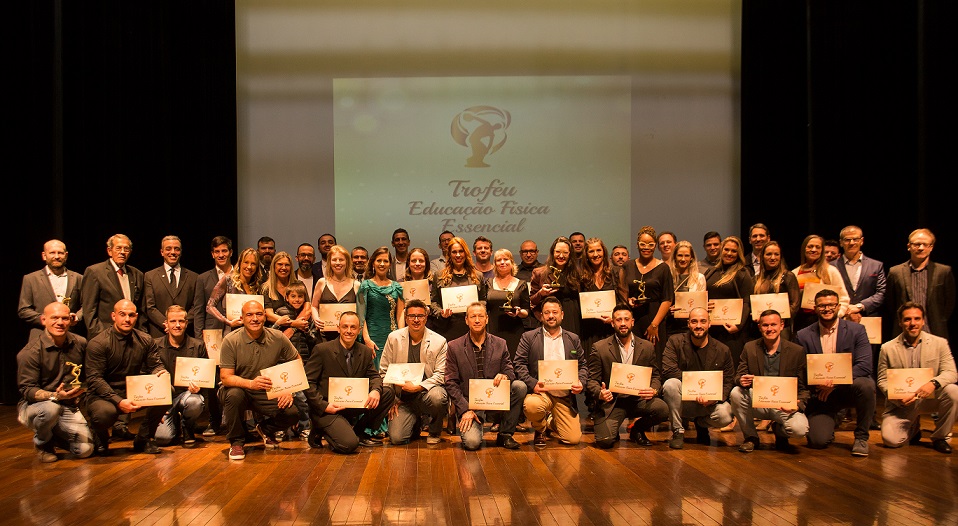 CREF2/RS revela vencedores do Troféu Educação Física Essencial