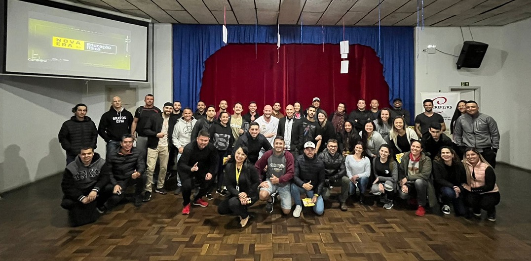 Conversando com o CREF2/RS reúne 50 profissionais e estudantes em Capão da Canoa